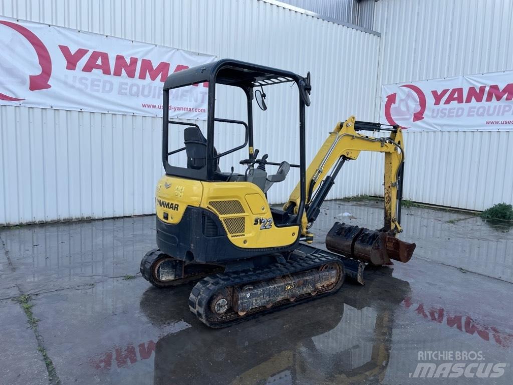 Yanmar SV22 (17840) Mini Escavadoras <7t