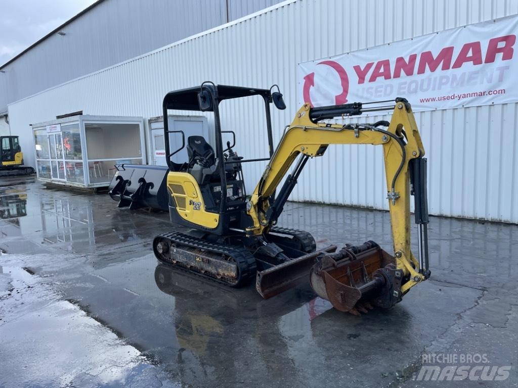 Yanmar SV22 (17840) Mini Escavadoras <7t