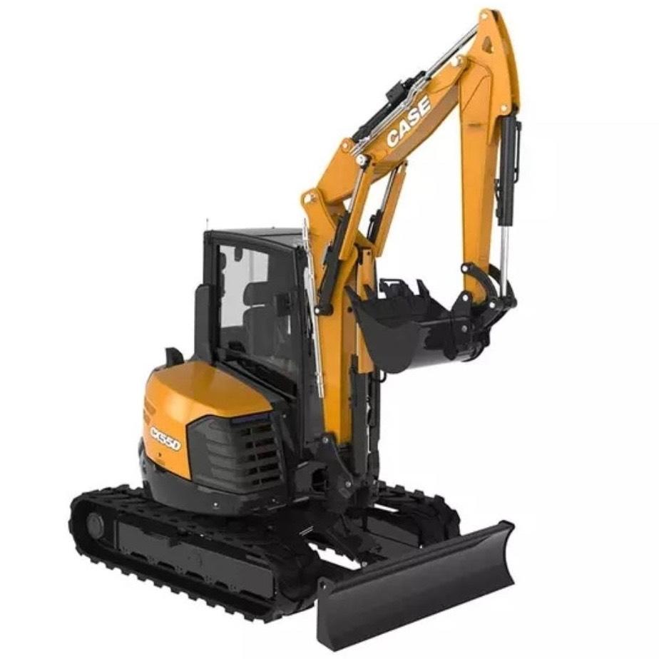 CASE CX 55 D Mini Escavadoras <7t