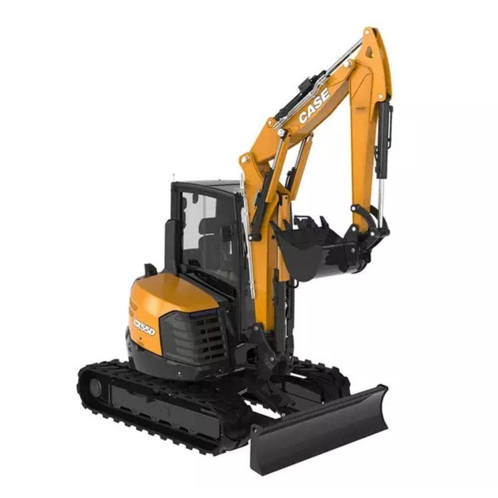 CASE CX 55 D Mini Escavadoras <7t