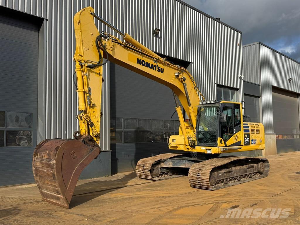 Komatsu PC240LC-10 Escavadoras de rastos