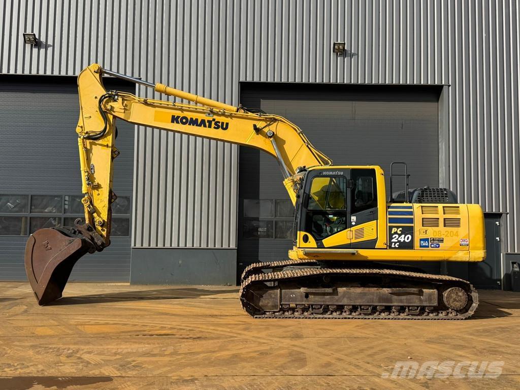 Komatsu PC240LC-10 Escavadoras de rastos