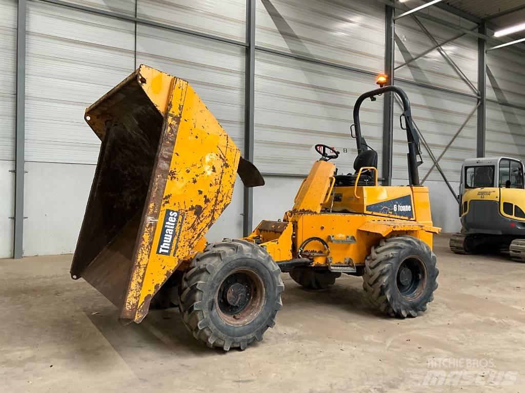 Thwaites 6 tonne Dumpers de obras