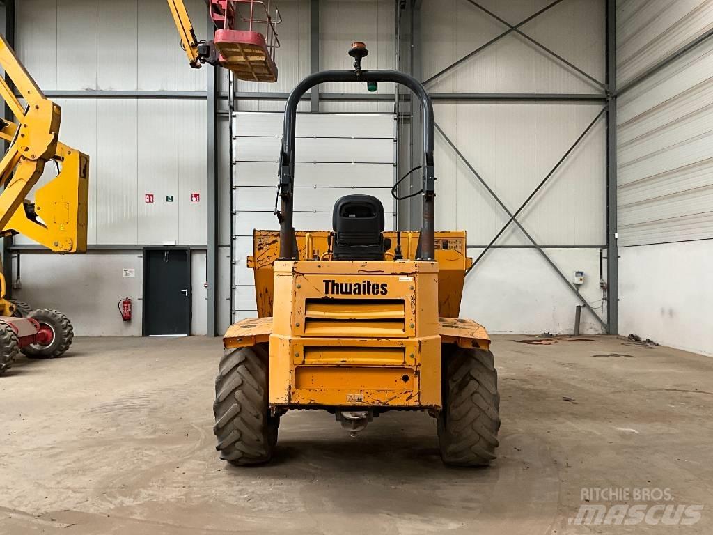 Thwaites 6 tonne Dumpers de obras