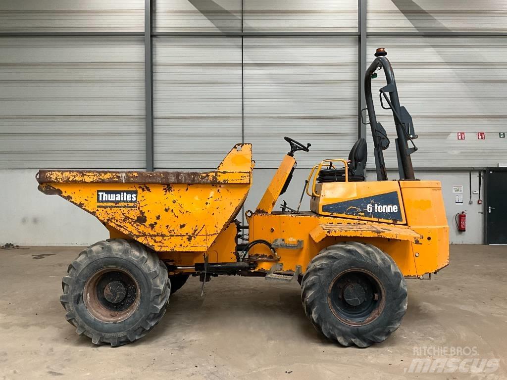 Thwaites 6 tonne Dumpers de obras