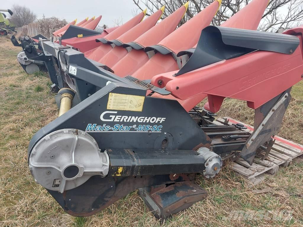 Geringhoff MS-SC 675 Ceifeiras debulhadoras compactas