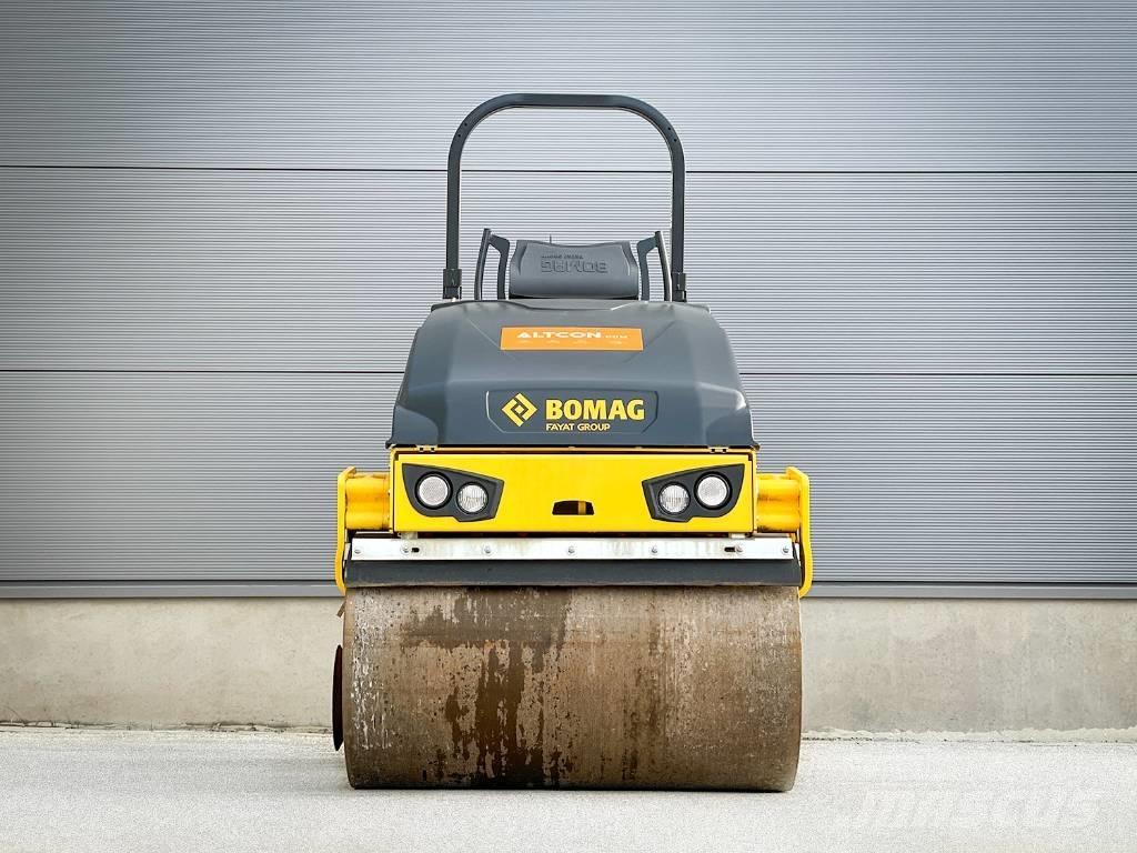 Bomag BW 120 AC-5 Cilindros Compactadores mistos