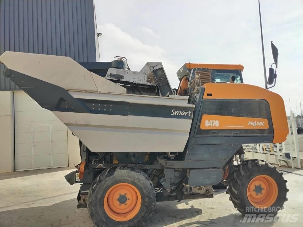 Pellenc 8470 Máquinas de vindima