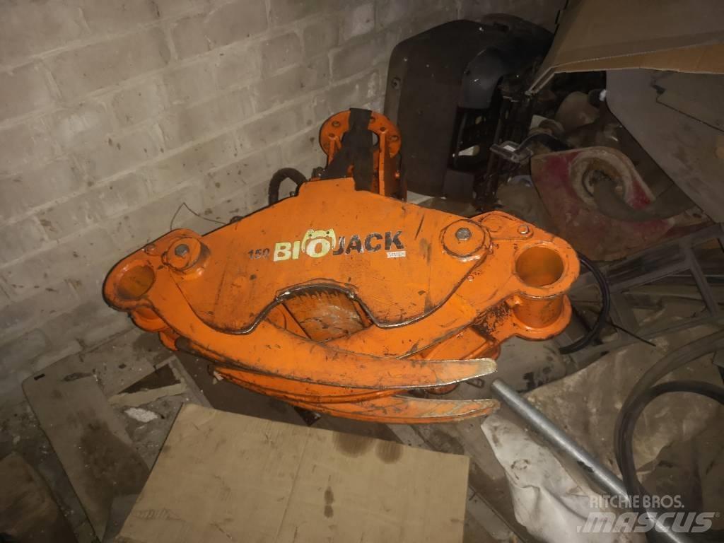 Biojack 150 Cabeças de ceifeiras