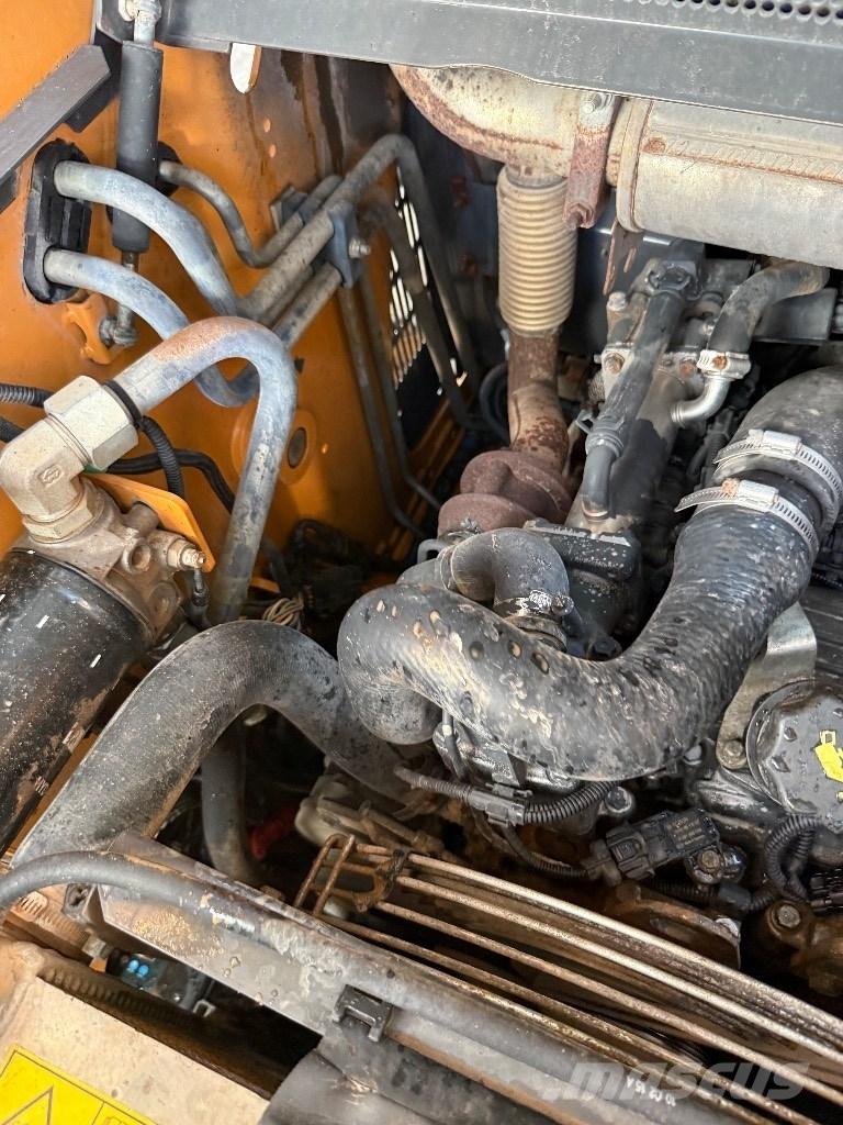 CASE SR 200 Carregadoras de direcção deslizante