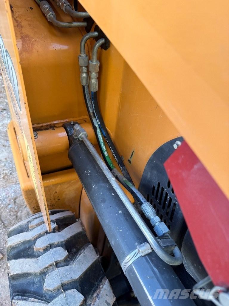 CASE SR 200 Carregadoras de direcção deslizante