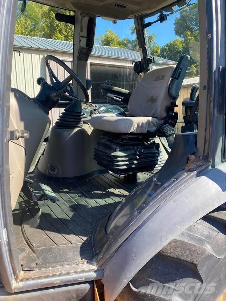 CASE 580 N Retroescavadoras