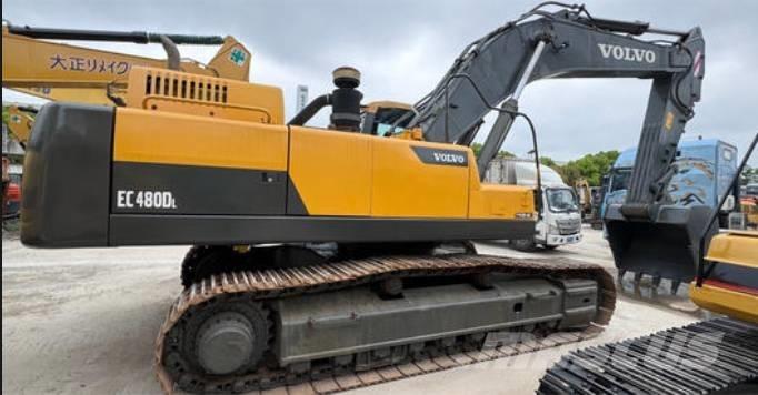Volvo EC 480 D L Escavadoras de rastos