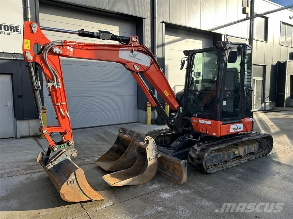 Kubota U50-5 (8596) Mini Escavadoras <7t