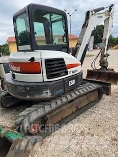Bobcat E 50 Mini Escavadoras <7t