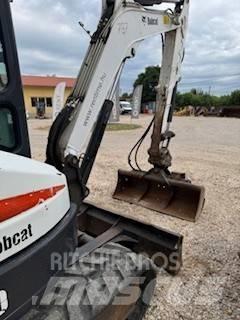 Bobcat E 50 Mini Escavadoras <7t