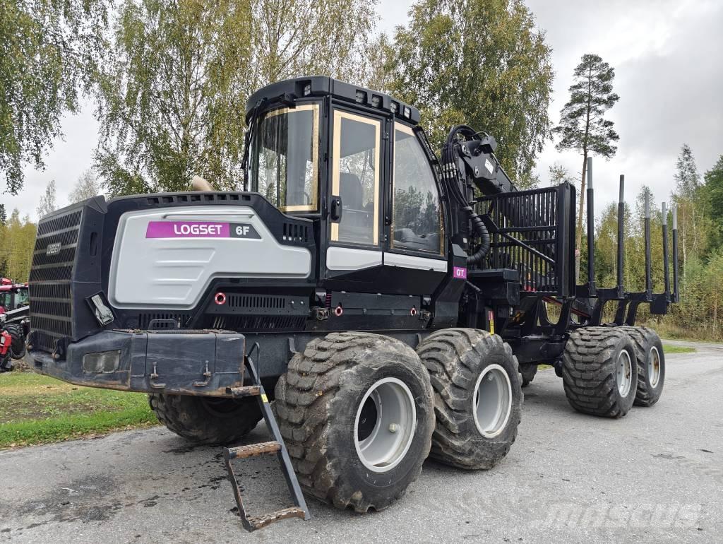 Logset 6 F GT Forwarders florestais