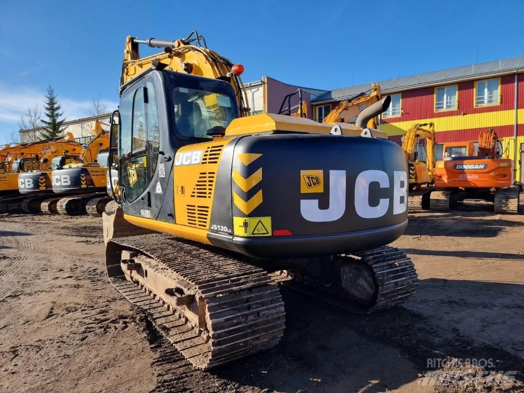 JCB JS 130 LC T4i Escavadoras de rastos