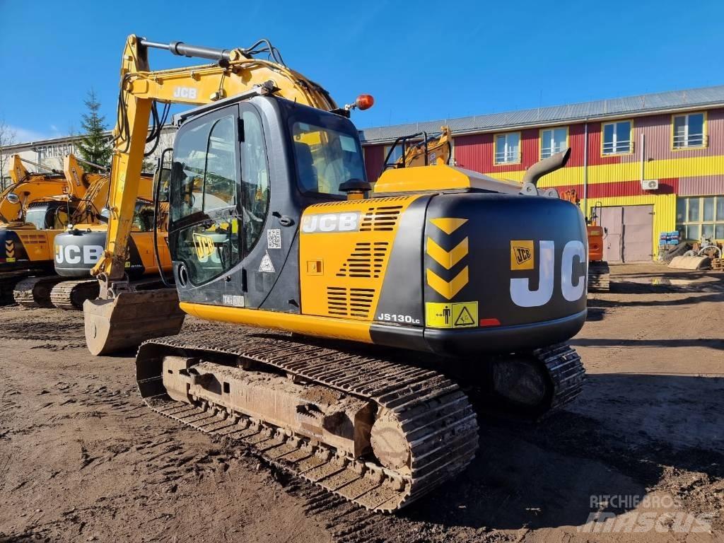 JCB JS 130 LC T4i Escavadoras de rastos