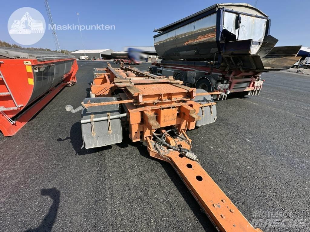 Istrail PK 180 Reboques desmontáveis