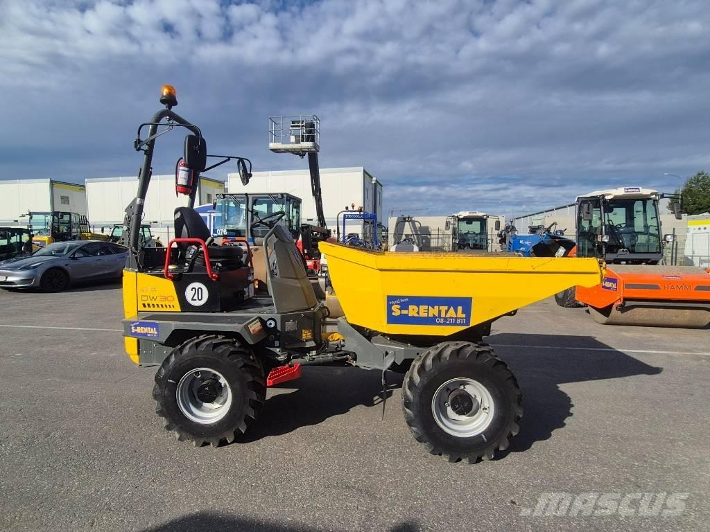 Wacker Neuson DW30 Camiões articulados