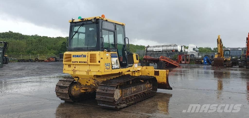 Komatsu D 39 PX-21 A Dozers - Tratores rastos