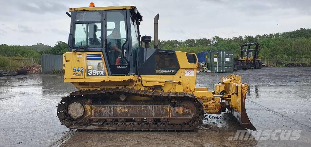Komatsu D 39 PX-21 A Dozers - Tratores rastos