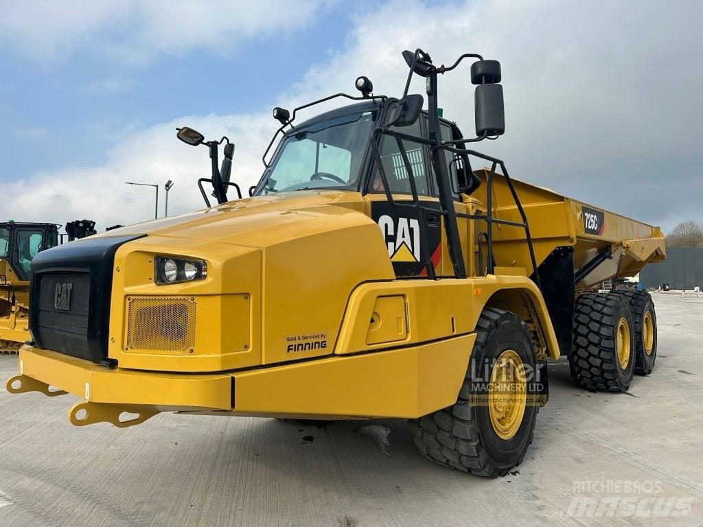 CAT 725C2 Camiões articulados
