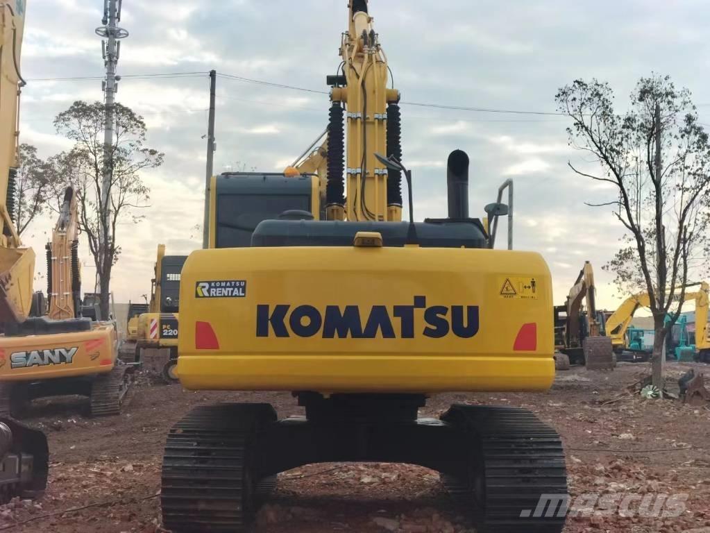 Komatsu PC 200-8 Escavadoras de rastos