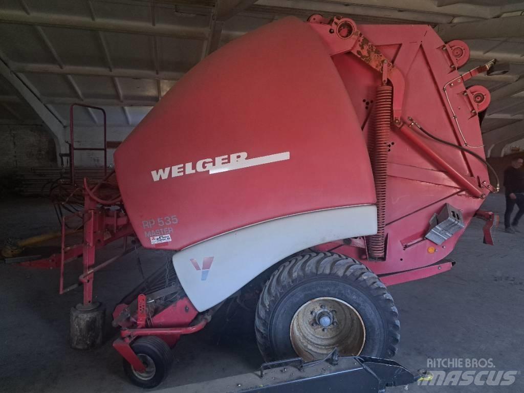 Welger RP535 Enfardadeira de rolos