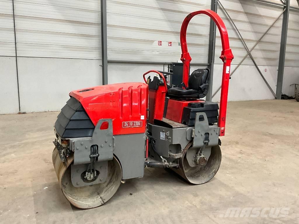 Ammann AV 23-2 Cilindros Compactadores tandem