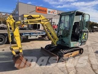 Yanmar B 25 V Mini Escavadoras <7t