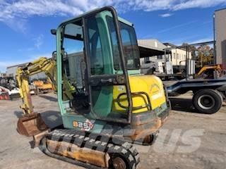Yanmar B 25 V Mini Escavadoras <7t