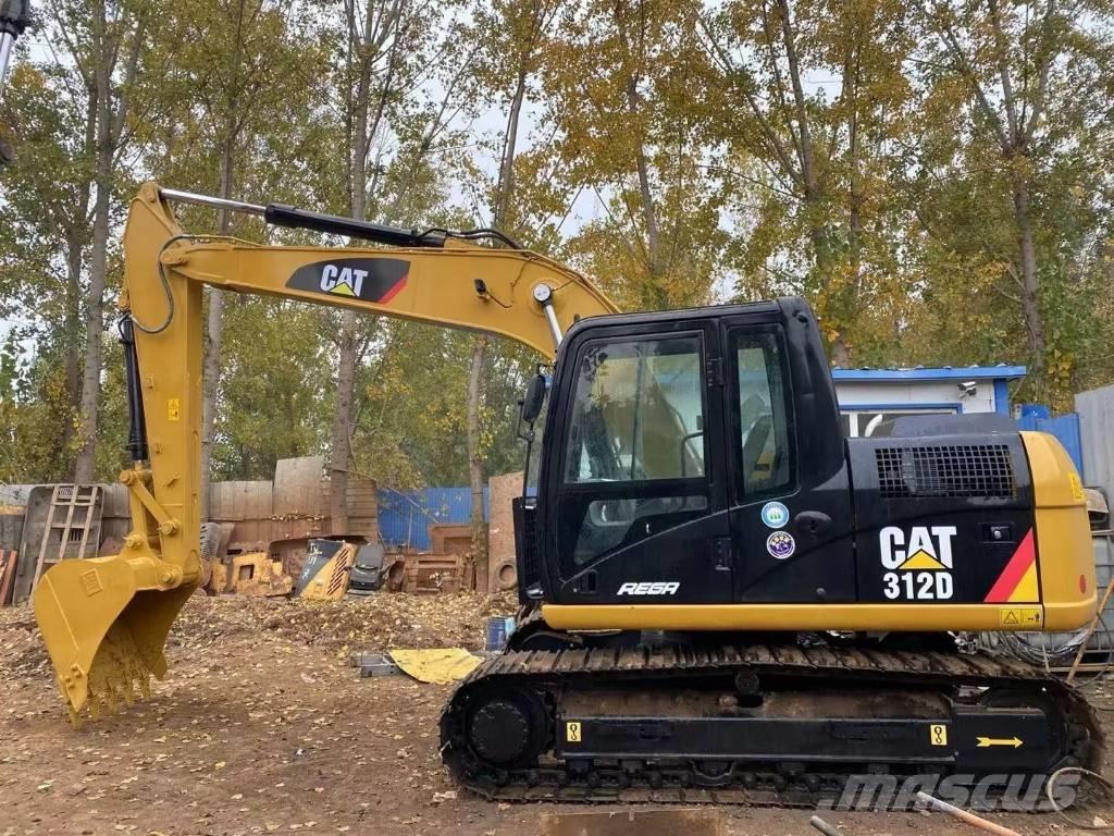 CAT 312 D Escavadoras de rastos