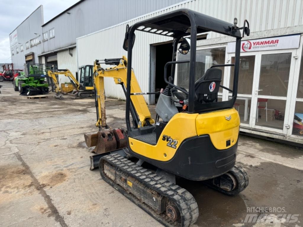 Yanmar SV22 (01539) Mini Escavadoras <7t