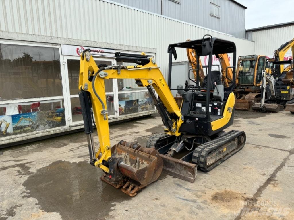 Yanmar SV22 (01539) Mini Escavadoras <7t