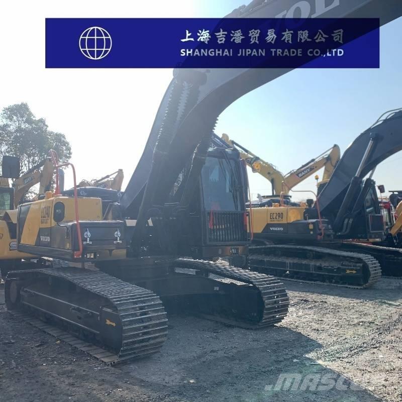 Volvo EC 240 Escavadoras de rastos
