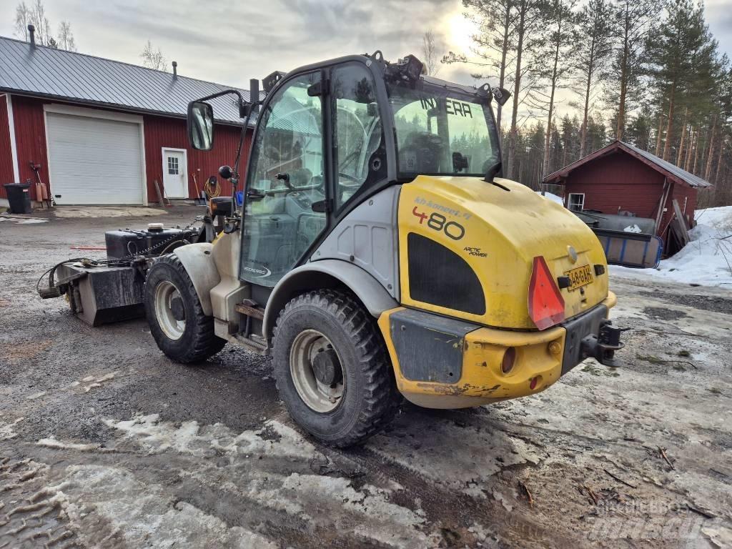 Kramer 480 Pás carregadoras de rodas