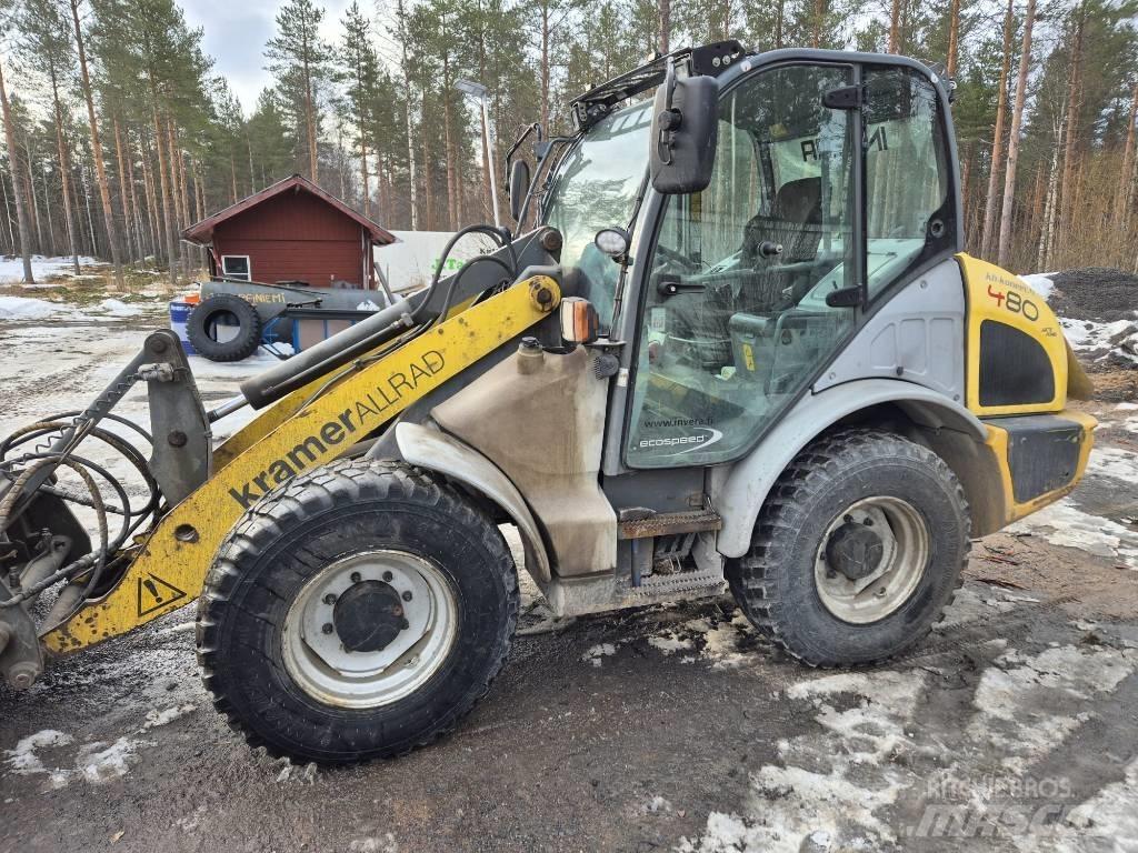 Kramer 480 Pás carregadoras de rodas