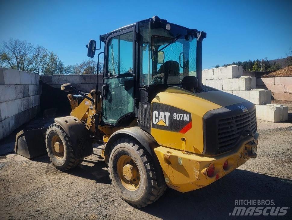 CAT 907 M Pás carregadoras de rodas