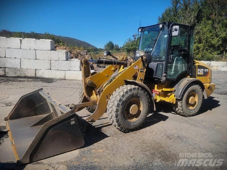 CAT 907 M Pás carregadoras de rodas