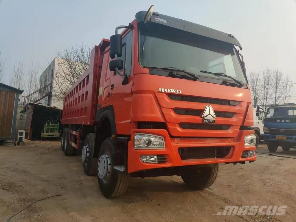 Howo 371 8x4 Camiões basculantes