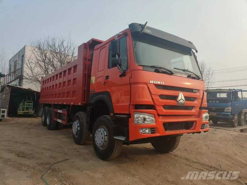 Howo 371 8x4 Camiões basculantes