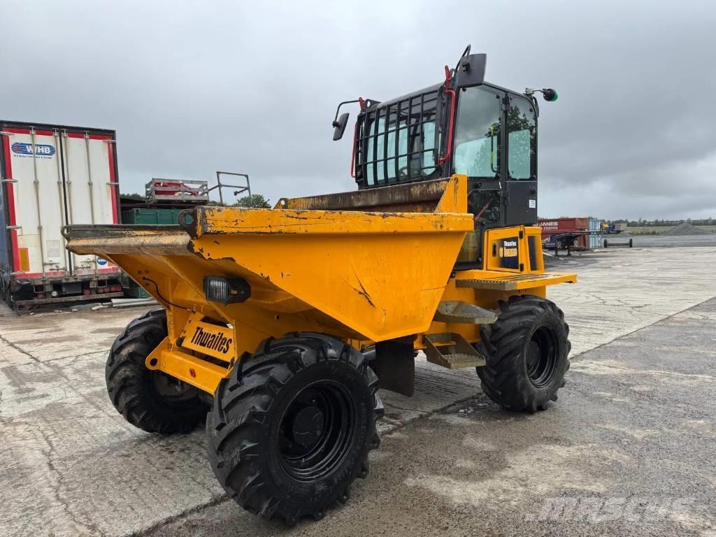 Thwaites 6 Tonne Dumpers de obras