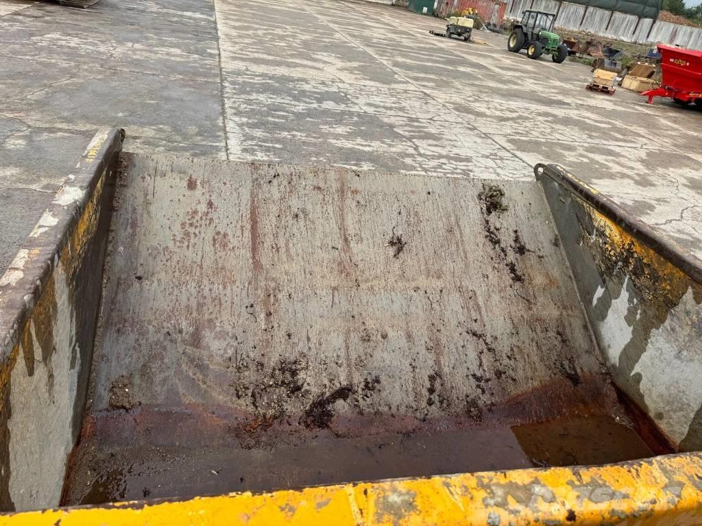 Thwaites 6 Tonne Dumpers de obras
