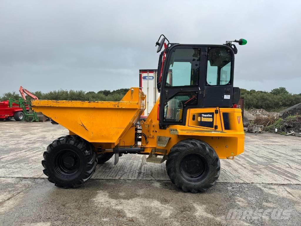 Thwaites 6 Tonne Dumpers de obras