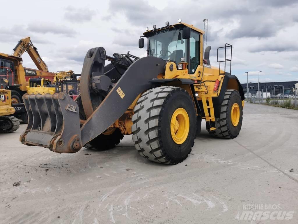 Volvo L250G Pás carregadoras de rodas