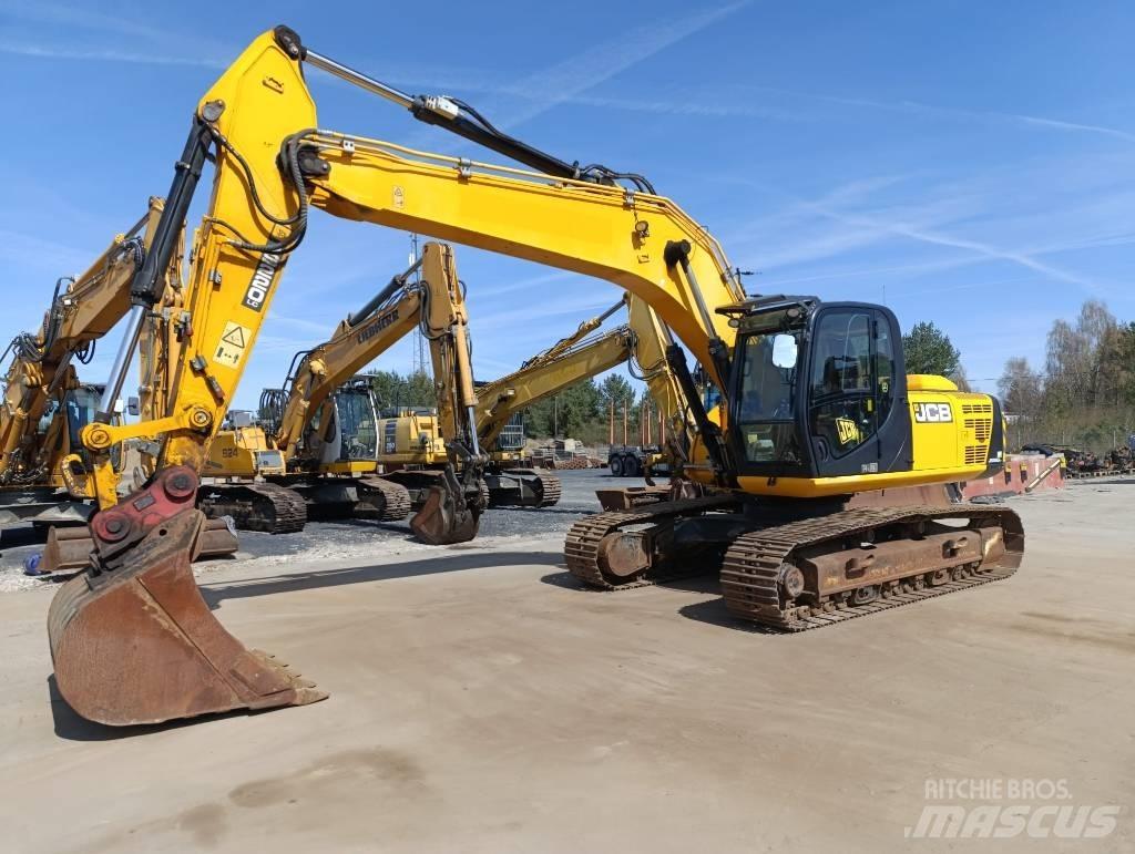 JCB JS 220 LC Escavadoras de rastos