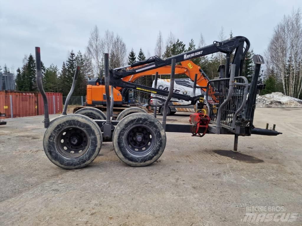 Nokka HK 3267 Reboques Florestais