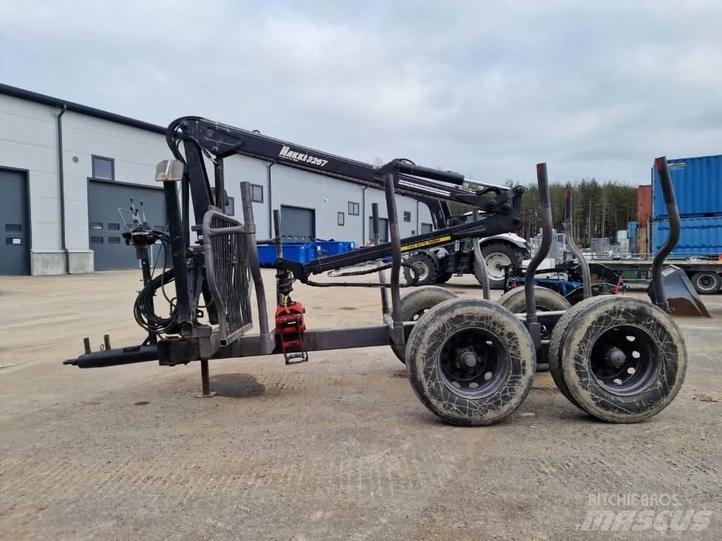 Nokka HK 3267 Reboques Florestais